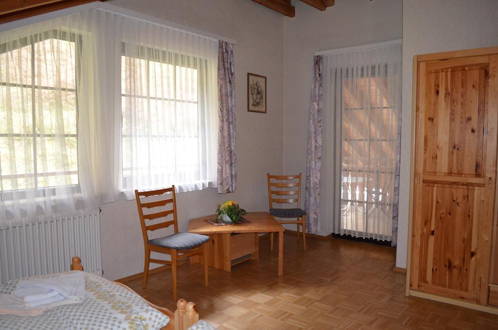 Hotel Restaurant Waldschloessel Speyerbrunn 客房 照片